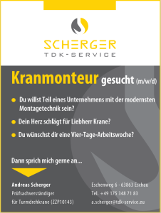 TDK-Service Andreas Scherger Karriere